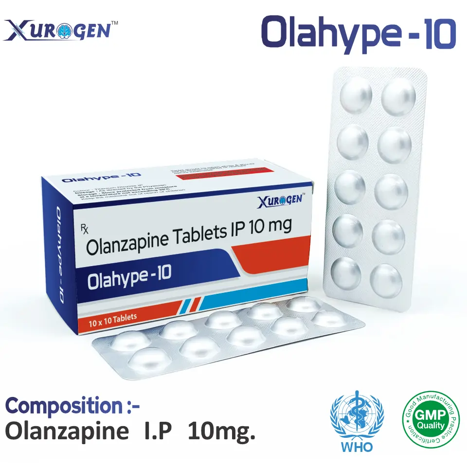 Olanzapine 10mg Tablet PCD Pharma